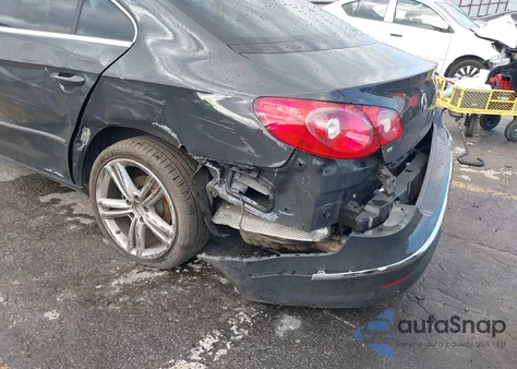 2012 Volkswagen Cc Lux Limited z USA, uszkodzony, nr VIN WVWHN7AN7CE504687